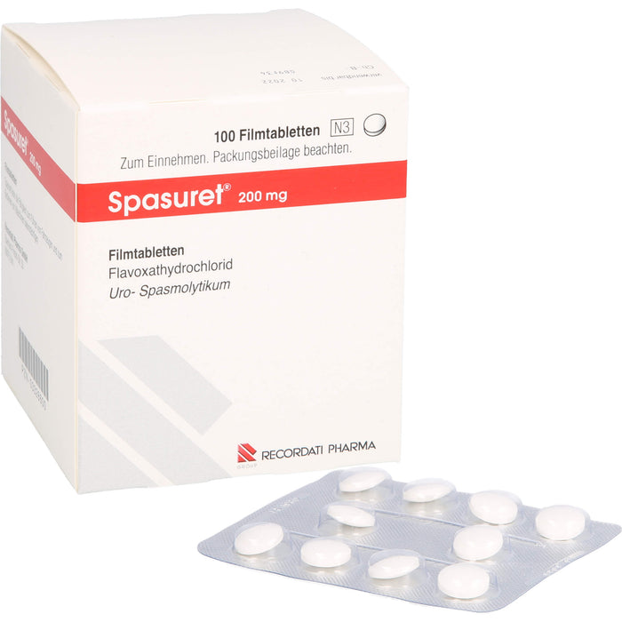 Spasuret 200 mg Filmtabletten, 100 St FTA