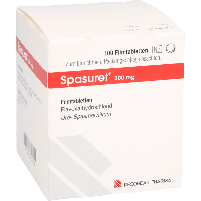 Spasuret 200 mg Filmtabletten, 100 St FTA