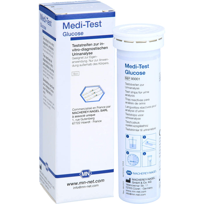 Medi-Test Glucose Teststreifen, 50 St. Teststreifen