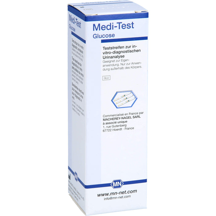 Medi-Test Glucose Teststreifen, 50 St. Teststreifen