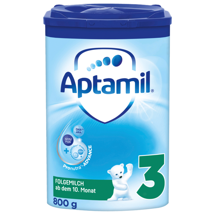 Aptamil 3 Folgemilch ab dem 10. Monat, 800 g Pulver