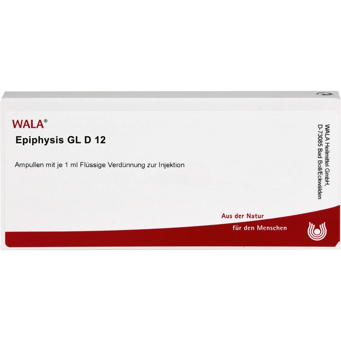 Epiphysis Gl D12 Wala Ampullen, 10X1 ml AMP