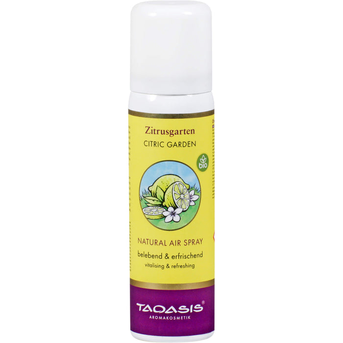 TAOASIS Zitrusgarten Natural Air Spray, 50 ml Lösung
