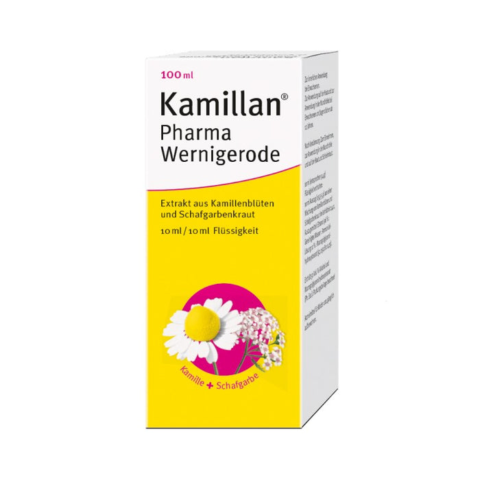 Kamillan Extrakt bei Entzündungen der Haut und Schleimhaut sowie zur Wundheilung, 100 ml Lösung