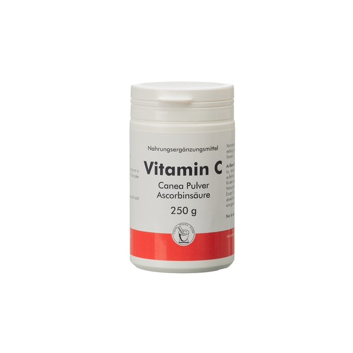 Vitamin C Canea Pulver Dose, 250 g Pulver