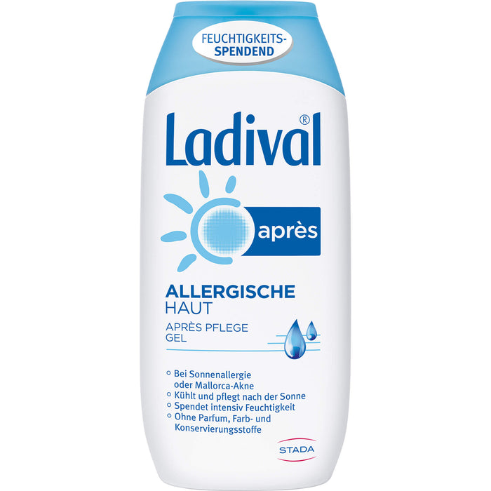 Ladival Allergische Haut Après Pflege-Gel, 200 ml Gel