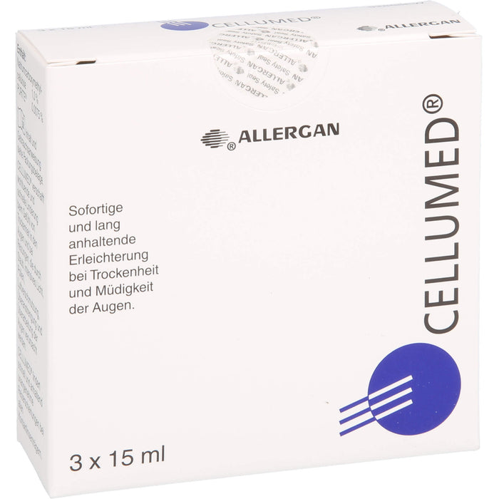 CELLUMED, 3X15 ml ATR