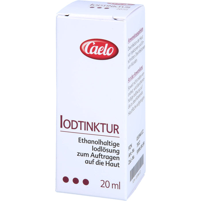 Iodtinktur Caelo HV-Packung, 20 ml TIN