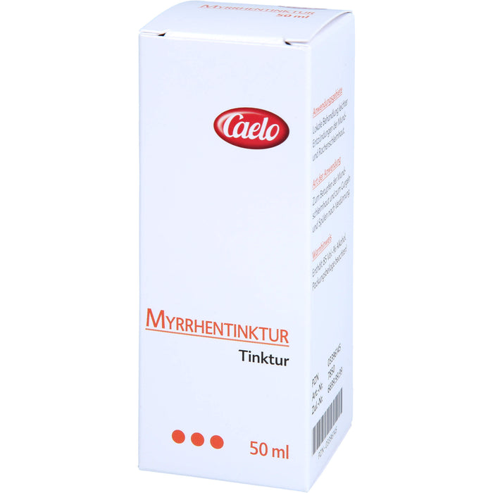 Caelo Myrrhentinktur, 50 ml TIN