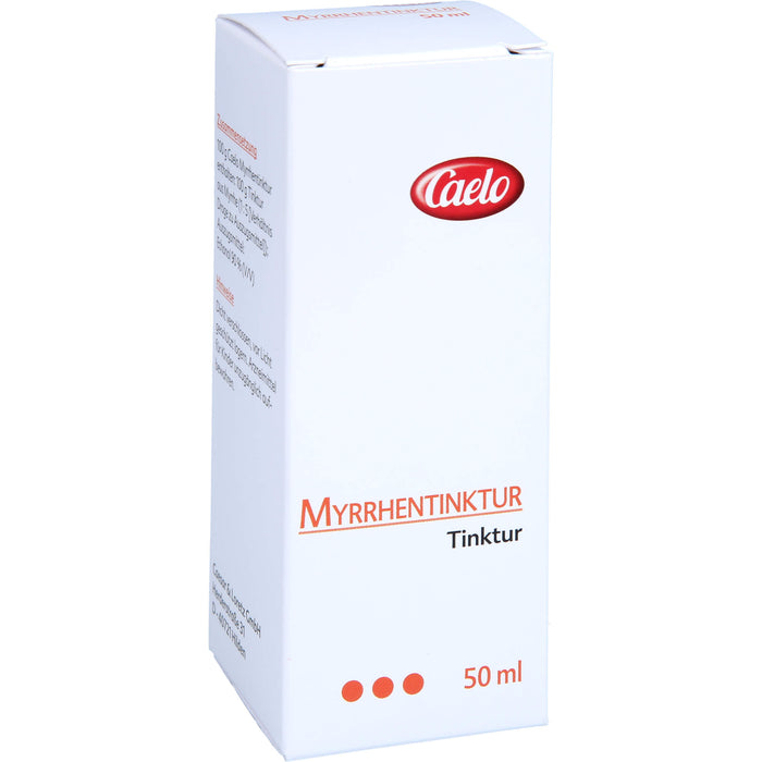 Caelo Myrrhentinktur, 50 ml TIN