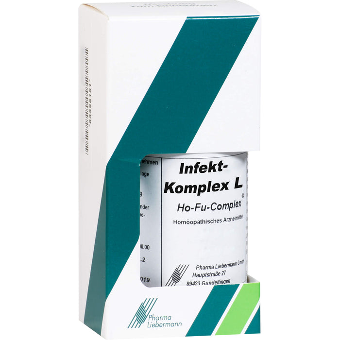 Infekt-Komplex L Ho-Fu-Complex Mischung, 30 ml TRO