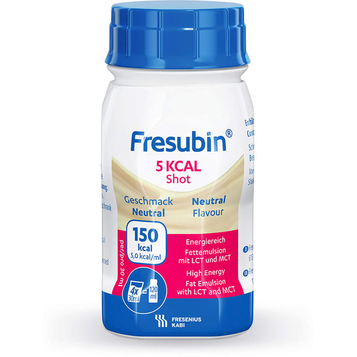 Fresubin 5 kcal Shot neutral Trinknahrung, 480 ml Lösung