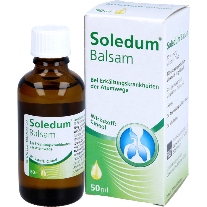 Soledum Balsam Tropfen, 50 ml Lösung