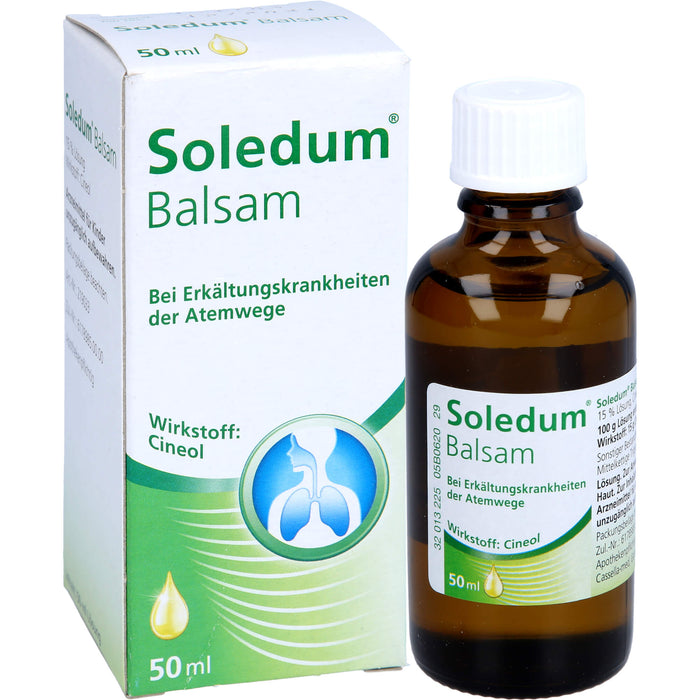 Soledum Balsam Tropfen, 50 ml Lösung