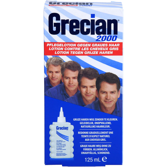 Grecian 2000 Pflegelotion gegen graues Haar, 125 ml Lotion