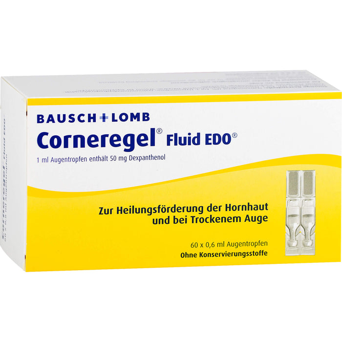 Corneregel Fluid EDO Augentropfen, 60 St. Einzeldosispipetten