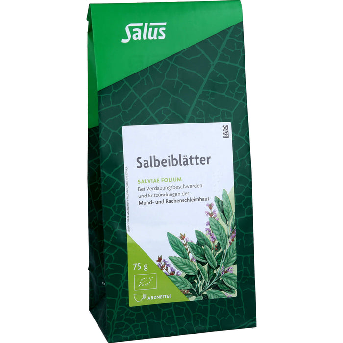 Salus Salbeiblätter Arzneitee, 75 g Tee