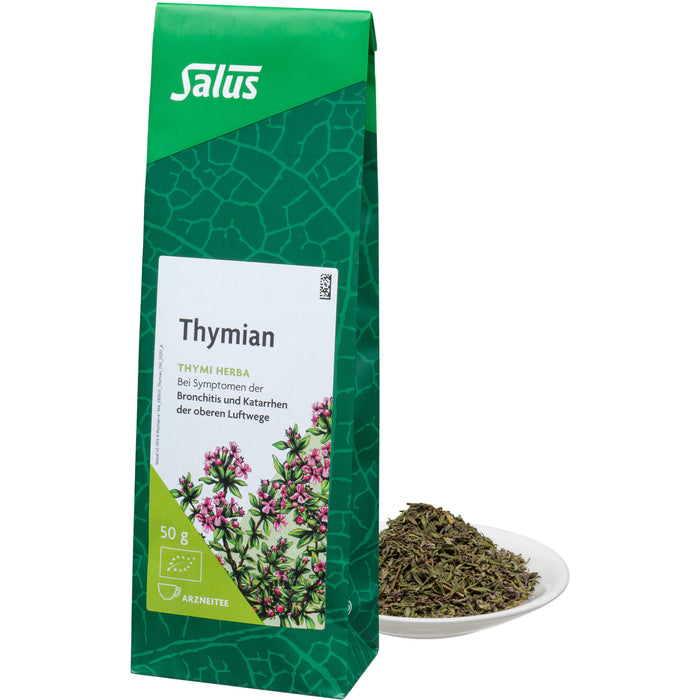 Thymian Arzneitee Thymi herba bio Salus, 50 g TEE