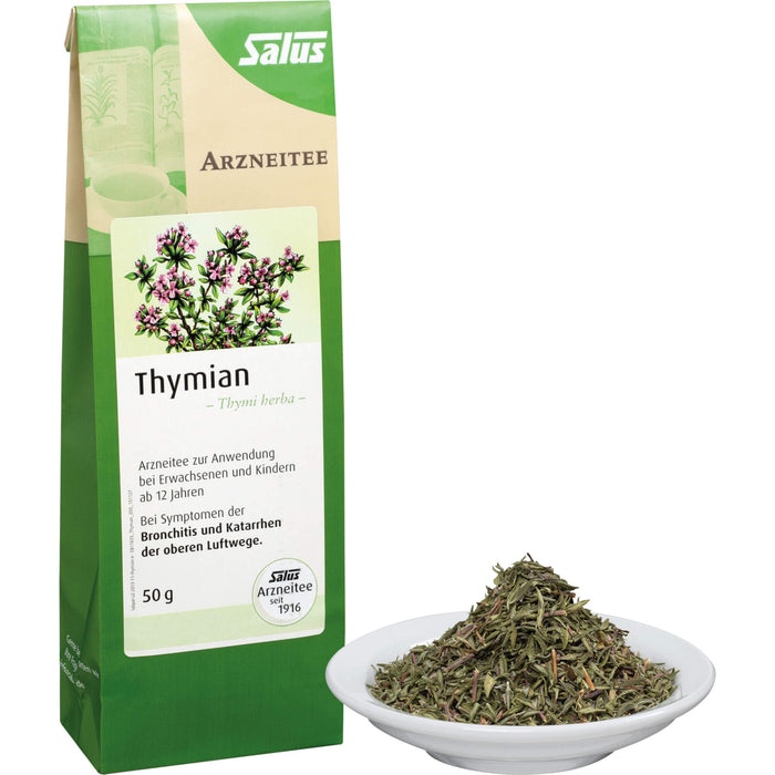 Thymian Arzneitee Thymi herba bio Salus, 50 g TEE