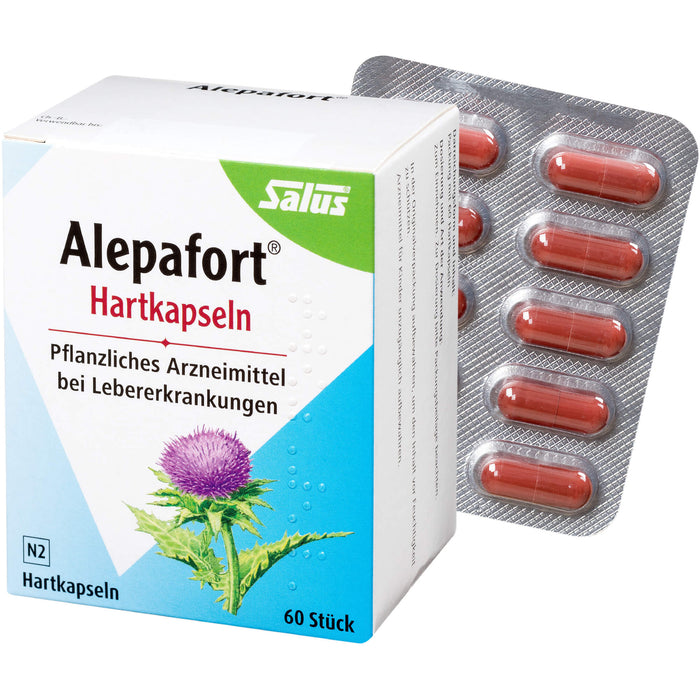 Alepafort 108,2 mg Hartkapsel, 60 St HKP