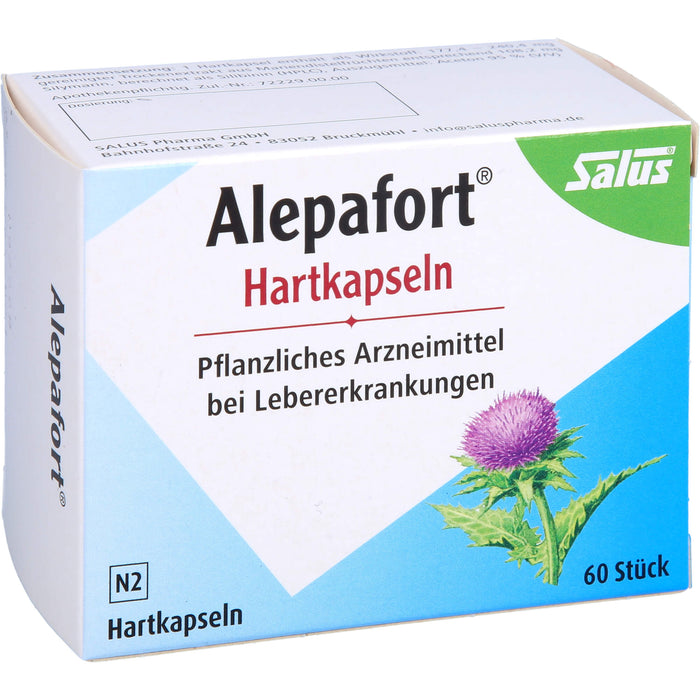 Alepafort 108,2 mg Hartkapsel, 60 St HKP