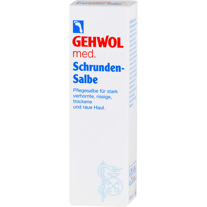 GEHWOL med Schrunden-Salbe, 75 ml Salbe