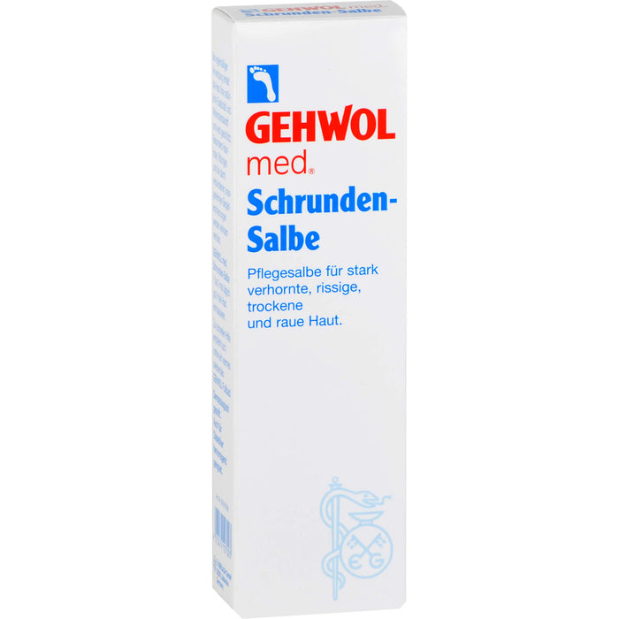 GEHWOL med Schrunden-Salbe, 75 ml Salbe