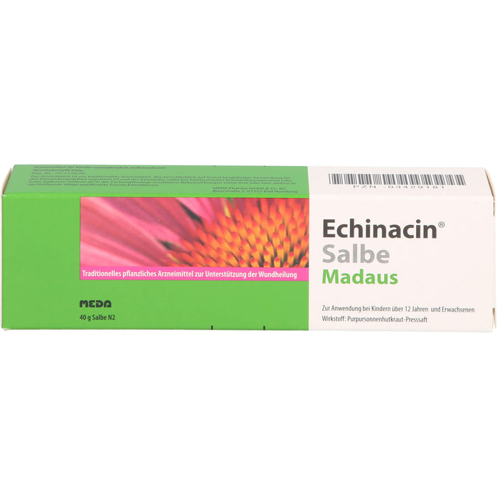 Echinacin Salbe Madaus zur Unterstützung der Wundheilung, 40 g Salbe