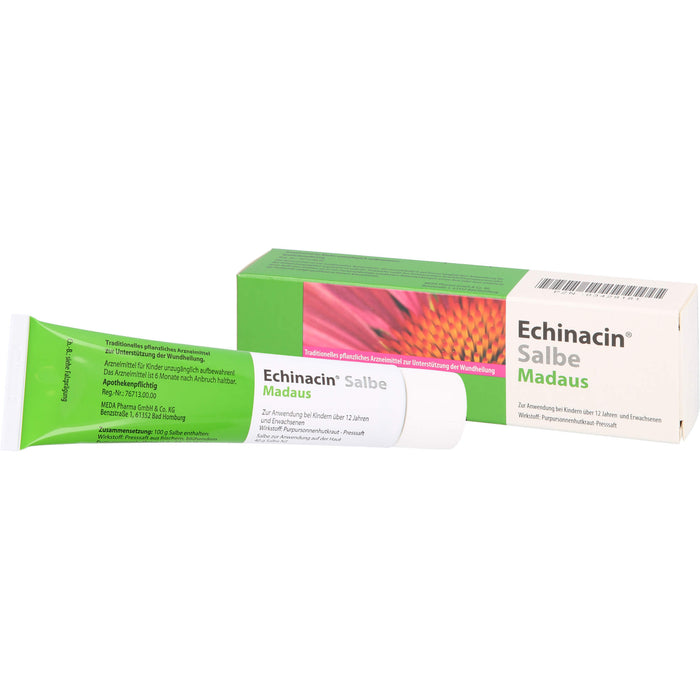 Echinacin Salbe Madaus zur Unterstützung der Wundheilung, 40 g Salbe