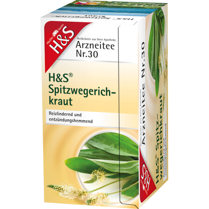 H&S SPITZWEGERICHKRAUT, 20X1.5 g FBE