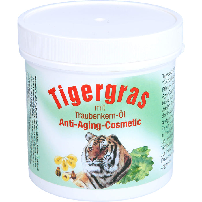 Tigergras-Creme mit Traubenkernöl, 250 ml CRE