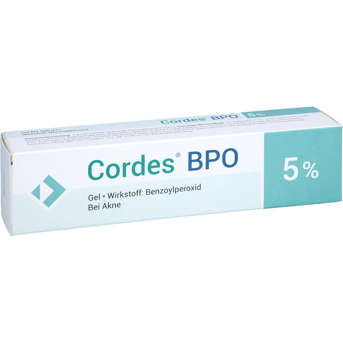 Cordes BPO 5 % Akne Gel, 100 g Gel