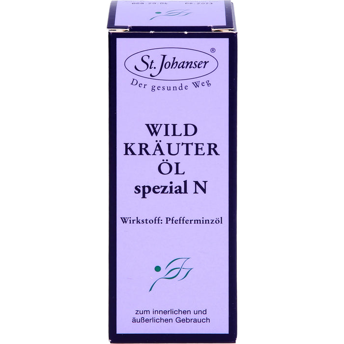 St. Johanser Wildkräuteröl spezial N Flüssigkeit, 20 ml Lösung