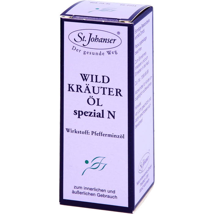 St. Johanser Wildkräuteröl spezial N Flüssigkeit, 20 ml Lösung