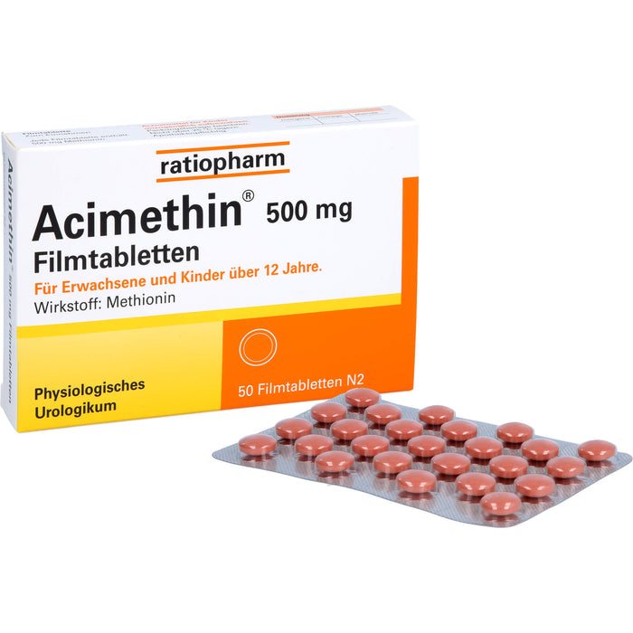 Acimethin 500 mg Filmtabletten, 50 St FTA