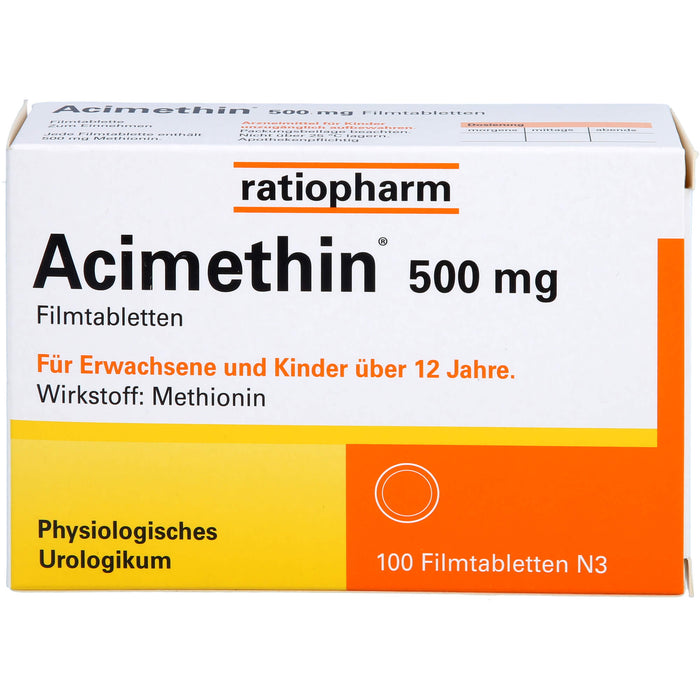 Acimethin 500 mg Filmtabletten, 100 St FTA
