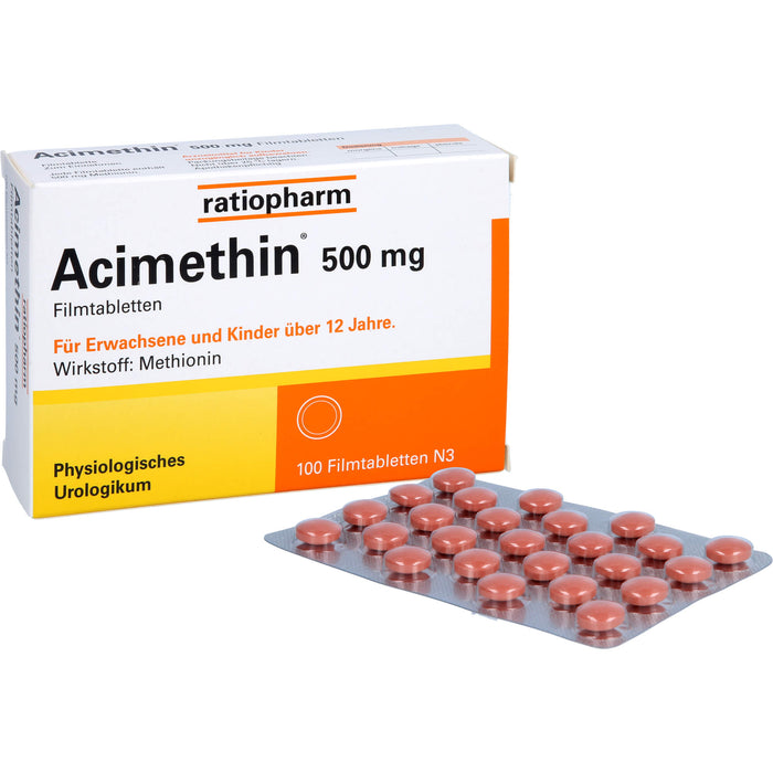 Acimethin 500 mg Filmtabletten, 100 St FTA