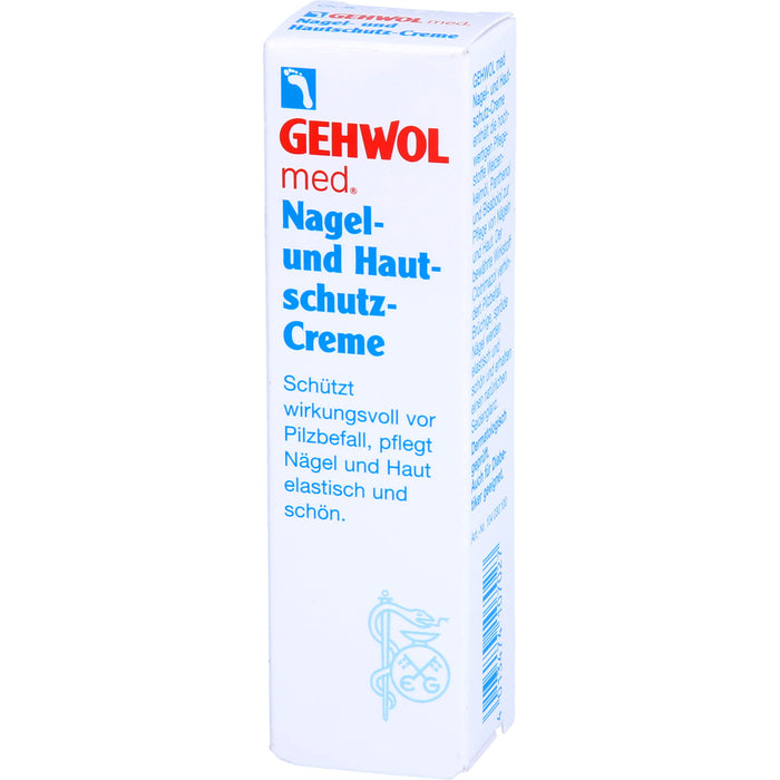 GEHWOL MED NAGEL U HAUTSCH, 15 ml Creme