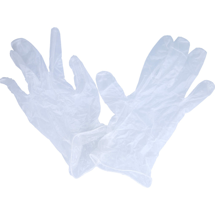 A-1 Dental Einmalhandschuhe Latex unsteril Größe M, 4 St. Handschuhe