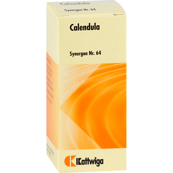 Kattwiga Synergon Nr. 64 Calendula Mischung, 50 ml Lösung