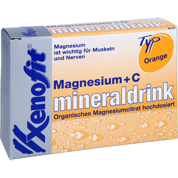 Xenofit Magnesium Mineraldrink Beutel Typ Orange, 20 St. Beutel