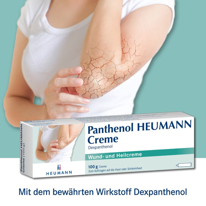 Panthenol Heumann Creme Wund- und Heilcreme, 50 g Creme
