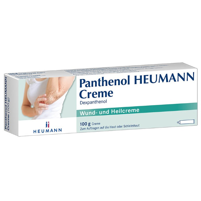 Panthenol Heumann Creme Wund- und Heilcreme, 100 g Creme