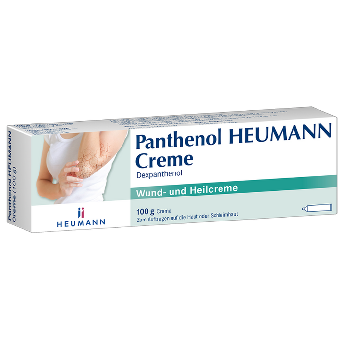 Panthenol Heumann Creme Wund- und Heilcreme, 100 g Creme