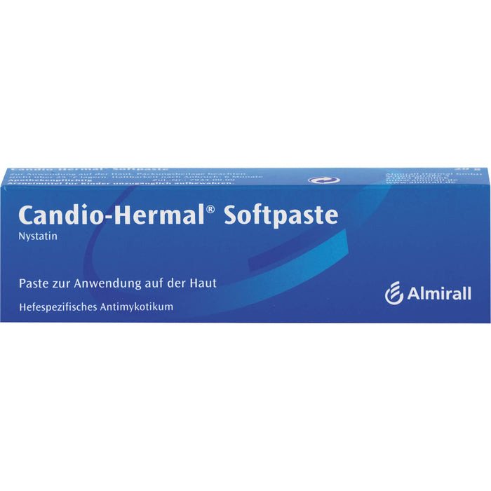 Candio-Hermal Softpaste hefespezifisches Antimykotikum, 20 g Creme