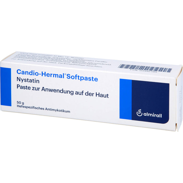 Candio-Hermal Softpaste hefespezifisches Antimykotikum, 50 g Creme
