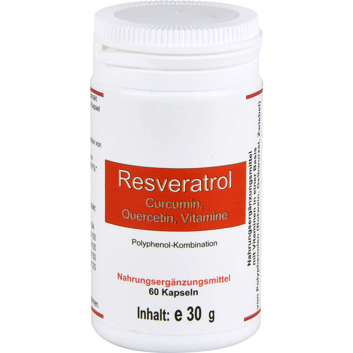 Resveratrol, 60 St KAP