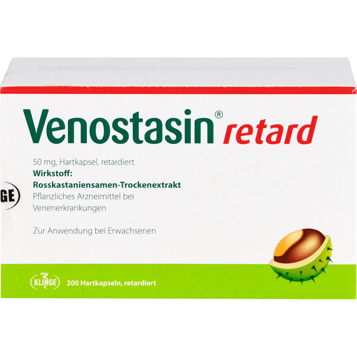 Venostasin retard 50 mg kohlpharma Hartkapsel, retardiert, 200 St REK