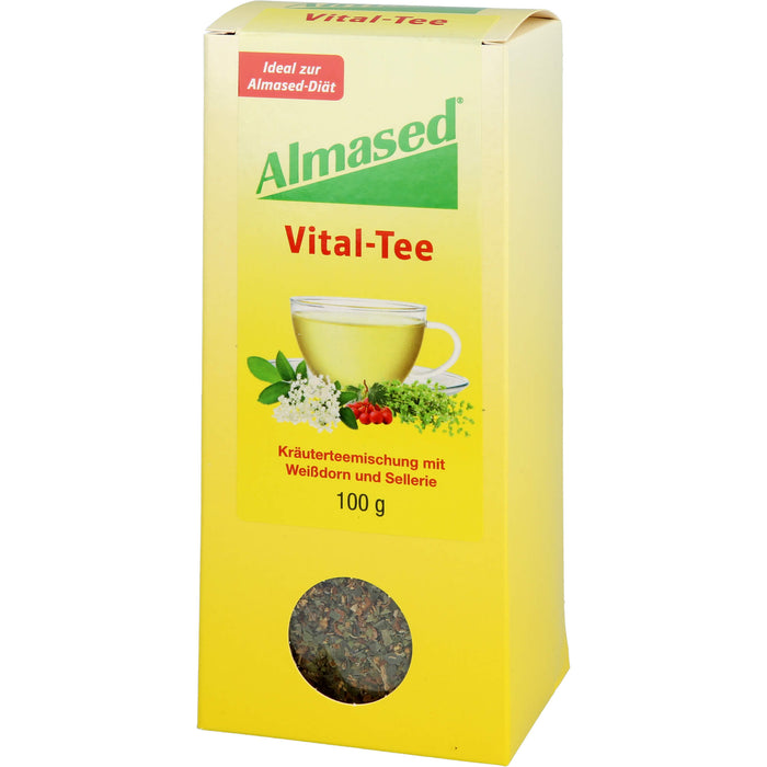 ALMASED VITALTEE, 100 g TEE