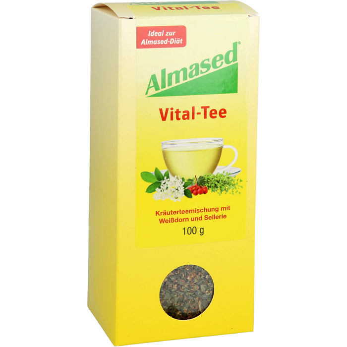 ALMASED VITALTEE, 100 g TEE